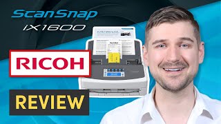 📊 ScanSnap iX1600 Desktop Scanner Review amp Setup What You Need to Know [upl. by Ginzburg]