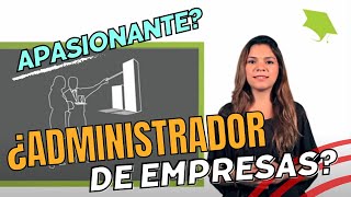 Administración de Empresas [upl. by Enohpets871]