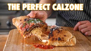 Perfect Homemade Cheesy Calzones 2 Methods [upl. by Nakeber]