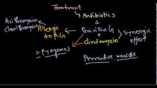 Streptococcus treatment [upl. by Atinahc88]