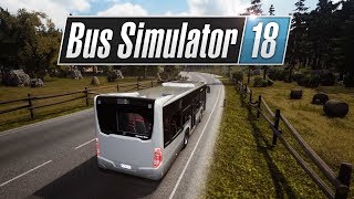 Bus Simulator 18 Release Trailer EN [upl. by Reddin]