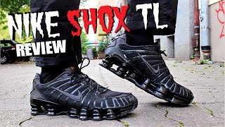 NIKE SHOX TL REVIEW  ON FEET [upl. by Dnalrag]