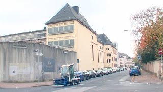 Auf dem altem JVAGelände in Höchst entsteht neuer Wohnraum [upl. by Elleina669]