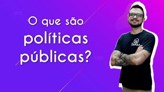 O que são políticas públicas  Brasil Escola [upl. by Chung333]