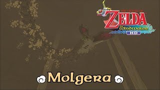 MOLGERA Boss Fight  The Legend of Zelda Wind Waker HD [upl. by Namyl]