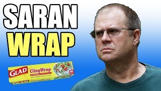 ANGRY DAD SARAN WRAP PRANK [upl. by Wehhtam439]