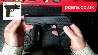 Gamo PT85 Bargain Bang Co2 Review [upl. by Eenimod]