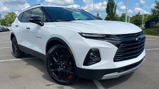 2020 Chevy Blazer 2LT Redline Edition Test Drive amp Review [upl. by Behka929]