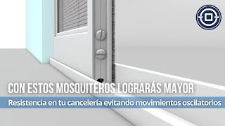 Mosquiteros Corredizos Reforzados [upl. by Siraval]