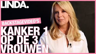 Linda de Mol geëmotioneerd door zieke Emma 4  Backstage videos  LINDA [upl. by Reffinnej]