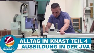 Gefangen – Alltag im Knast Ausbildung hinter den Mauern der JVA Hannover [upl. by Anaeel]