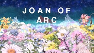 JOAN OF ARC  Complete Warrior Cats MAP [upl. by Nnalyrehs]