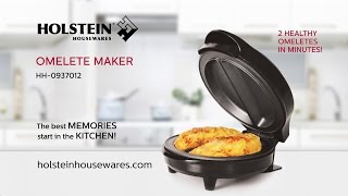 HH0937012 Omelette Maker Holstein Housewares [upl. by Byrdie]