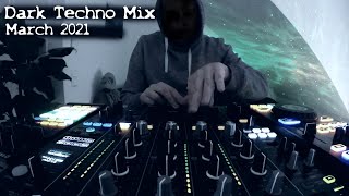 Dark Techno  Underground  Mix 2021 March [upl. by Siro]