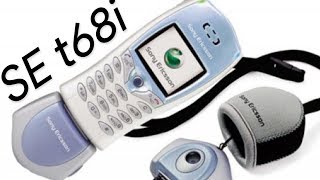 Phones that were ahead of their time Sony Ericsson t68i [upl. by Atikcir605]