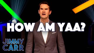 Jimmys Guide To Accents  Jimmy Carr [upl. by Archibaldo]