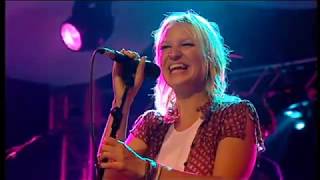 Zero 7  Destiny Featuring Sia  Glastonbury 2004 [upl. by Ahsikel]