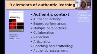 Authentic learning 1 AUTHENTIC CONTEXT [upl. by Leia914]