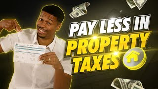 How to REDUCE Your Property Taxes By a CPA [upl. by Ellenad]