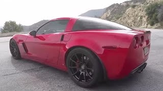 715 WHP Supercharged C6 Corvette Z06  One Take [upl. by Sanez]