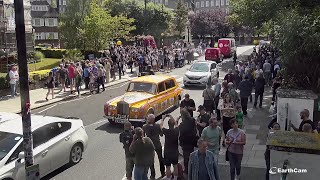 EarthCam Streams Abbey Road in 4K for Albums 50th Anniversary [upl. by Githens999]