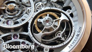 The Painstaking Art of Luxury Watchmaking [upl. by Rafi969]