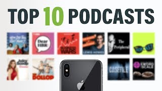 Top 10 Podcasts To Listen To [upl. by Tavie]