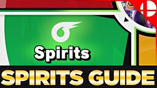 What Spirits Do in Smash Ultimate [upl. by Atimad]