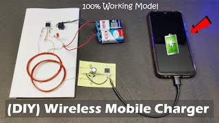 How to make Wireless Mobile Charger [upl. by Box35]