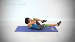 6 Abdominales bicicleta [upl. by Adhern]