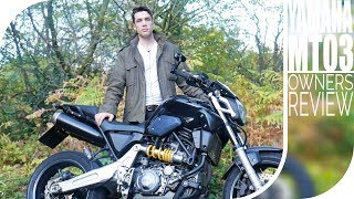 2007 Yamaha MT 03  Owners Review [upl. by Gutow910]