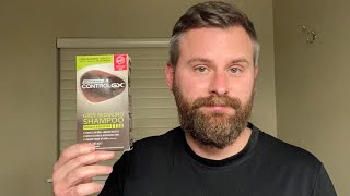 Just For Men Control GX Grey Reducing Shampoo Test and Review [upl. by Adebayo]