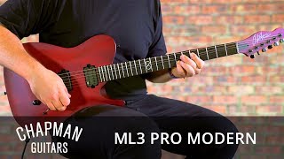 Chapman Guitars ML3 Pro Modern [upl. by Doniv]