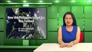 How the Philippine Island Arc was Formed  Dr Carla Dimalanta [upl. by Nohtanoj]