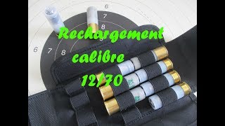 rechargement calibre 1270 [upl. by Acinehs]