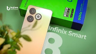 Infinix Smart 8 Review [upl. by Thorpe]