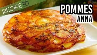 Pommes Anna with an Italian spin [upl. by Tnarud]