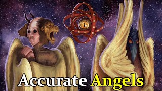 Why Biblically Accurate Angels Look Like Your Worst Nightmare  Angelology [upl. by Ahtebat]