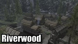 Skyrim Location Guide Riverwood [upl. by Morven520]