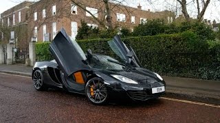 MCLAREN 12C  THE PERFECT DAILY SUPERCAR [upl. by Isolt]