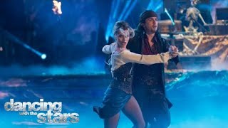 Frankie Muniz and Witney Carson Argentine Tango Week 5  Dancing With The Stars [upl. by Ielirol]