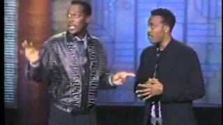 Luther Vandross on Arsenio Halls last show [upl. by Neslund]