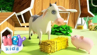 A Cow Called Lola  The cow song for children  HeyKids [upl. by Tallie]