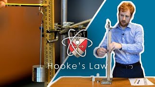 Hookes Law  GCSE Science Required Practical [upl. by Irma73]