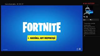 Jak zalogować sie na ps4 konto fortnite gość Pieseł Konrad Gra [upl. by Llebanna917]