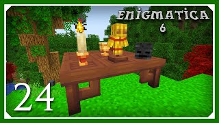 Enigmatica 6 Modpack  Eidolon Mod Altar amp Chanting  E24  1164 Modpack [upl. by Acinoev]