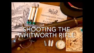 Shooting the Whitworth Rifle [upl. by Rojam]