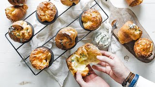 Easy to Make Popovers Recipe [upl. by Sivatnod]