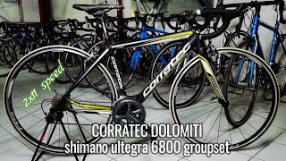 CORRATEC DOLOMITI ROADBIKE [upl. by Bondie802]