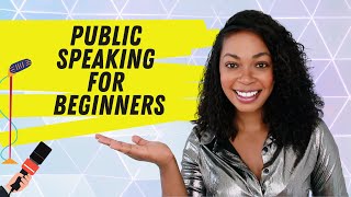 Public Speaking For Beginners [upl. by Balliol]